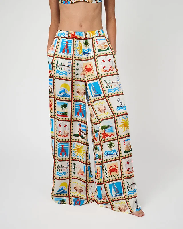 Beach Pants Casual Wide Pants