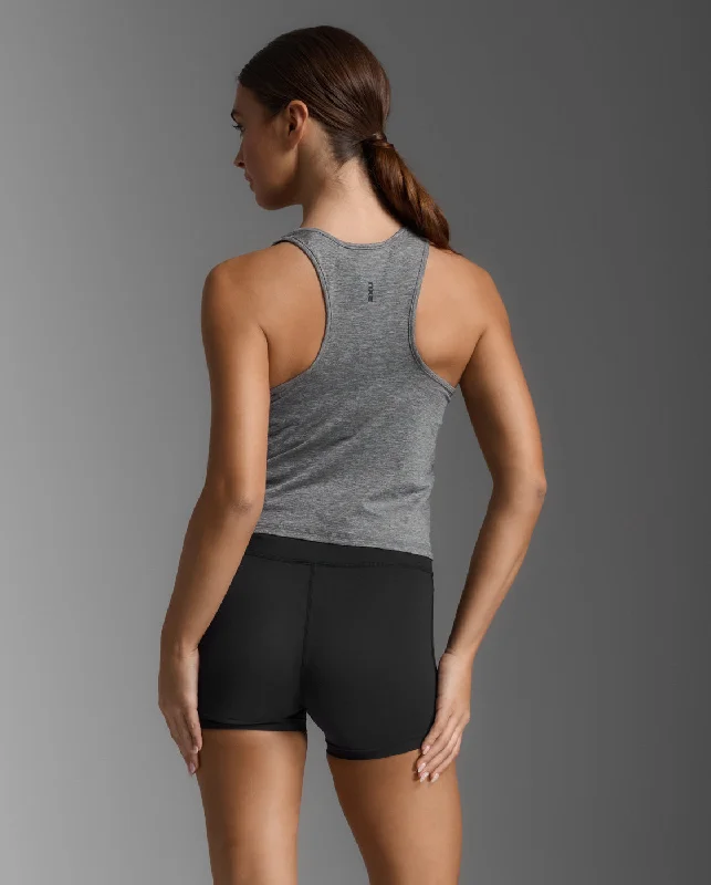 Form Soft Jersey Crop Tank comfortable tank top
