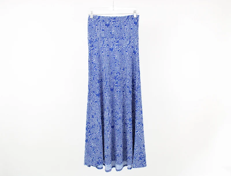 LuLaRoe Blue Maxi Skirt | XS corduroy skirt durable