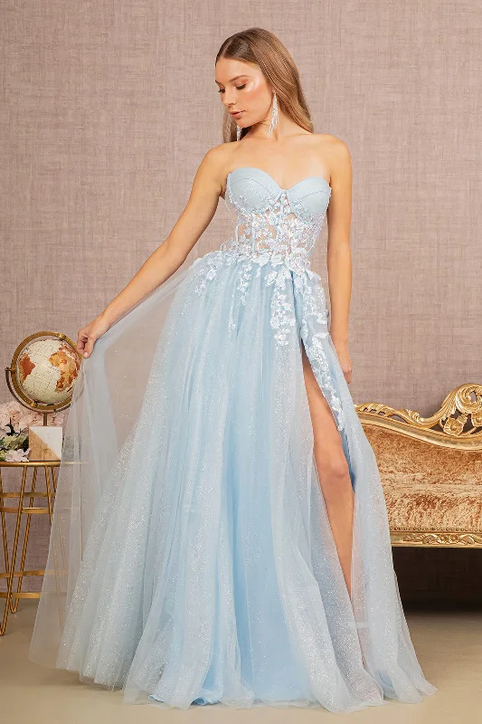 Party Dress Glittery Long Formal
