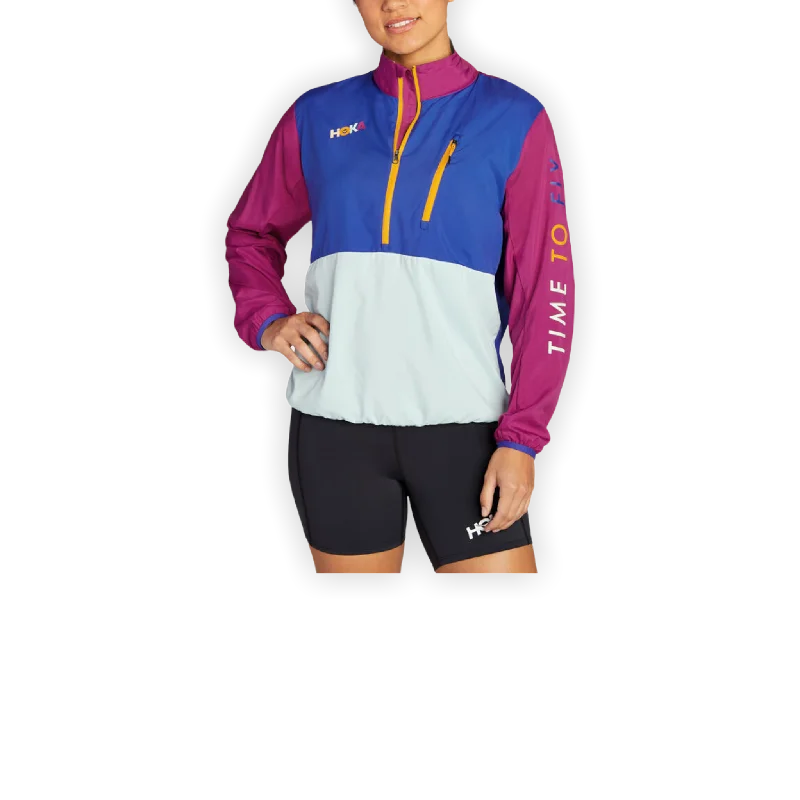 Women's Wind Resistant Jacket Tiered Jacket Buttoned Jacket Zippered Jacket