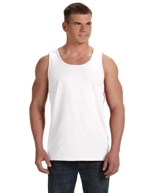 Fruit of the Loom Adult HD Cotton  Tank 39TKR (Pack of 6) flirty tank top