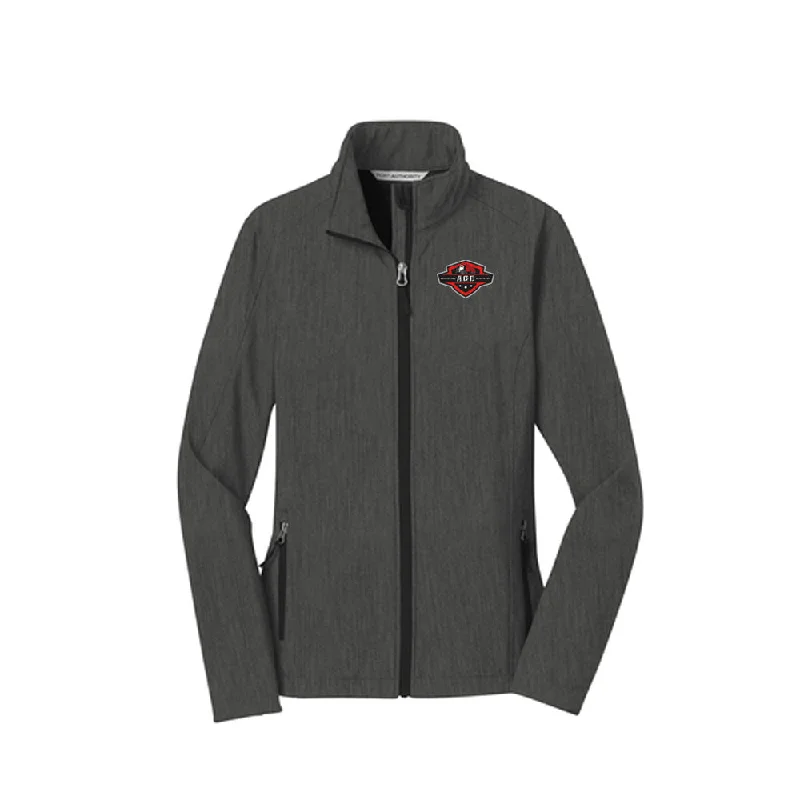 Black Charcoal Heather