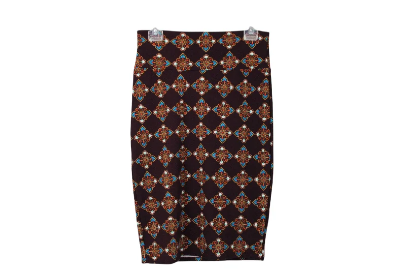 LuLaRoe Burgundy Skirt | S casual skirt length