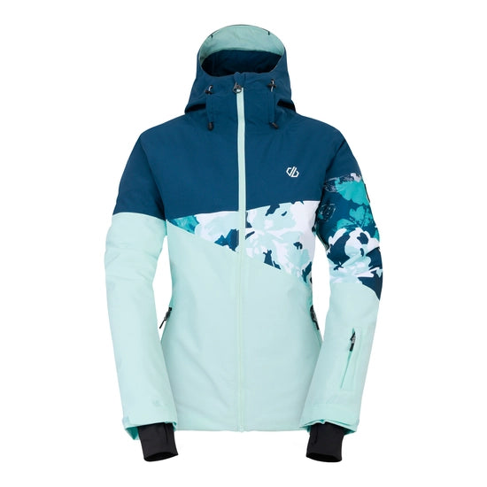 Dare 2 Be Womens Ice III Ski Jacket Mesh Jacket Canvas Jacket Denim Jacket