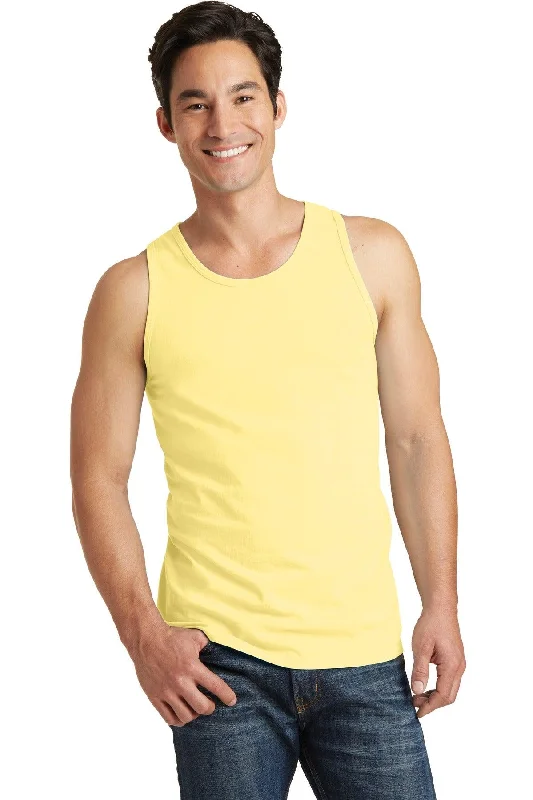 Port & Company Beach Wash Garment-Dyed Tank.  PC099TT cotton tank top