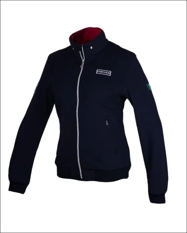 Harcour Pomoneh Softshell Jacket Ladies - Navy Lace Jacket Ribbed Jacket Sequined Jacket Harcour Pomoneh Softshell Jacket Ladies - Navy Lace Jacket Ribbed Jacket Sequined Jacket