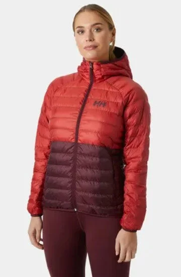 Helly Hansen Womens Banff Hooded Insulator Jacket Lace Jacket Ribbed Jacket Sequined Jacket