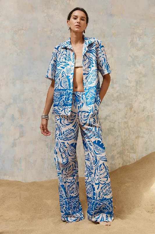 SANTINO PANT- SANTINO PRINT High-Waist Yoga Pants