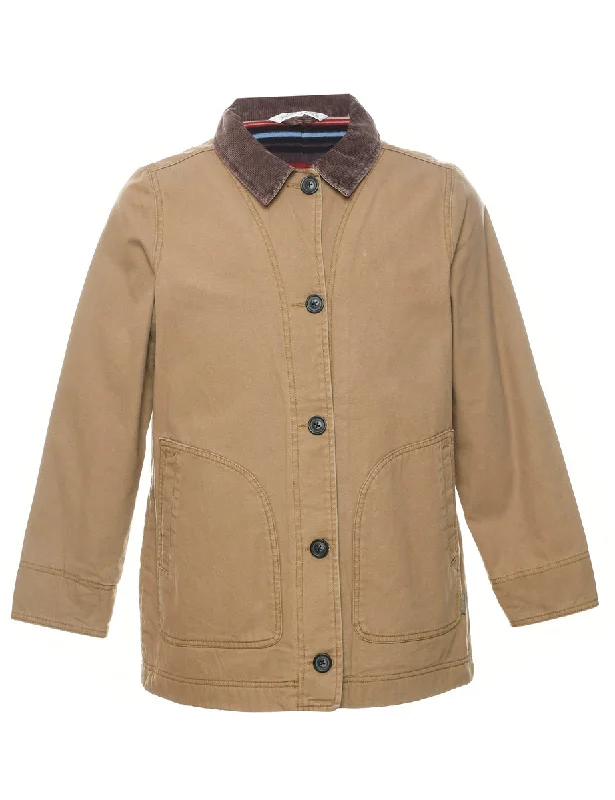 Woolrich Workwear Barn Jacket - M Herringbone Jacket Checkered Jacket Solid Jacket