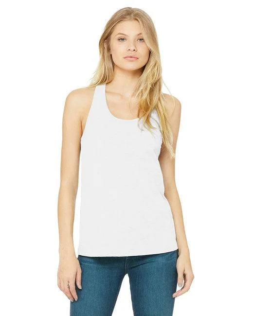 Bella + Canvas Ladies' Jersey Racerback Tank B6008 (Pack of 6) relaxed fit tank