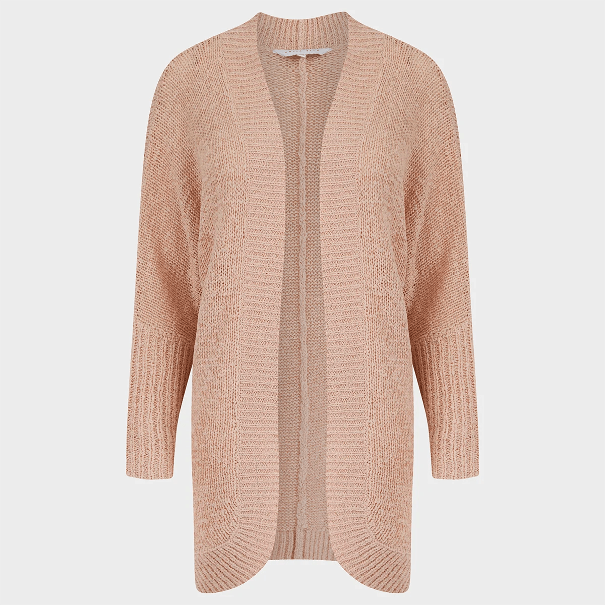 Ladies Cardigan Tailored Straight A-Line