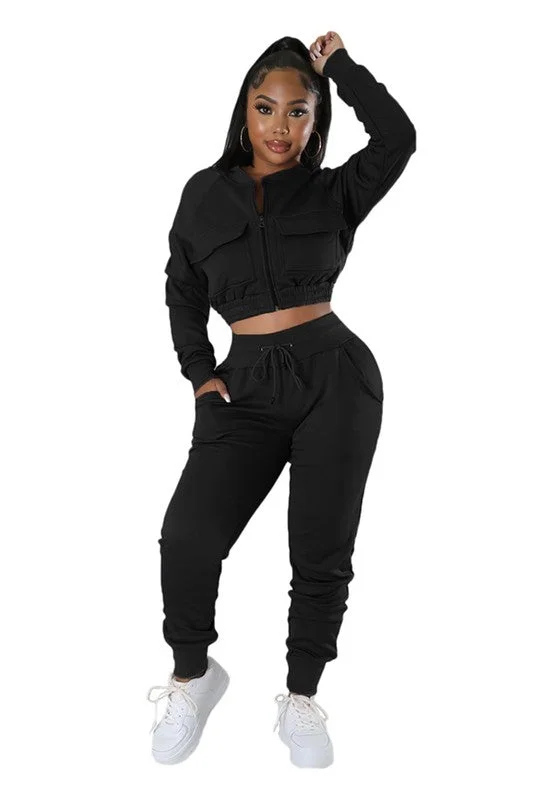 TOP TWO PIECE PANT SET Elegant Dress Pants