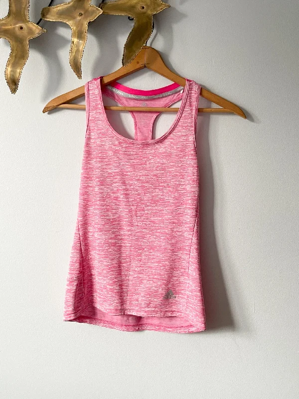 Adidas Pink Climalite Running Racerback Tank Top - Small vintage tank top