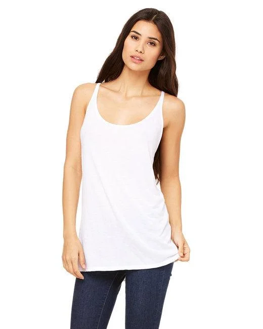 Bella + Canvas Ladies' Slouchy Tank 8838 strapless tank top