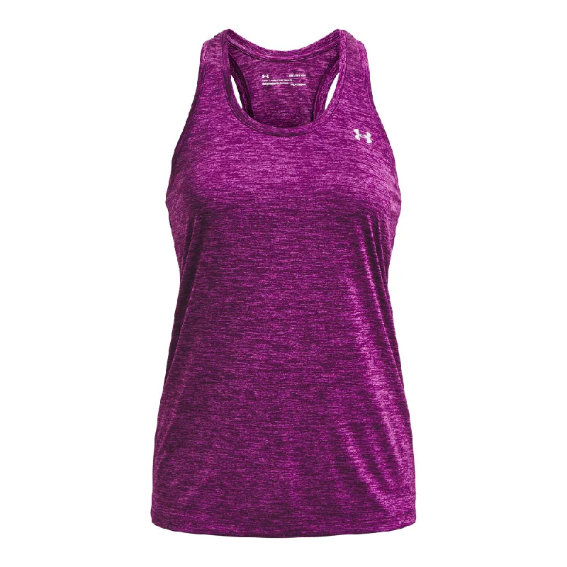 Under Armour Tech Twist Tank Top - Womens - Rivalry/Strobe/Metallic Silver sequin tank top