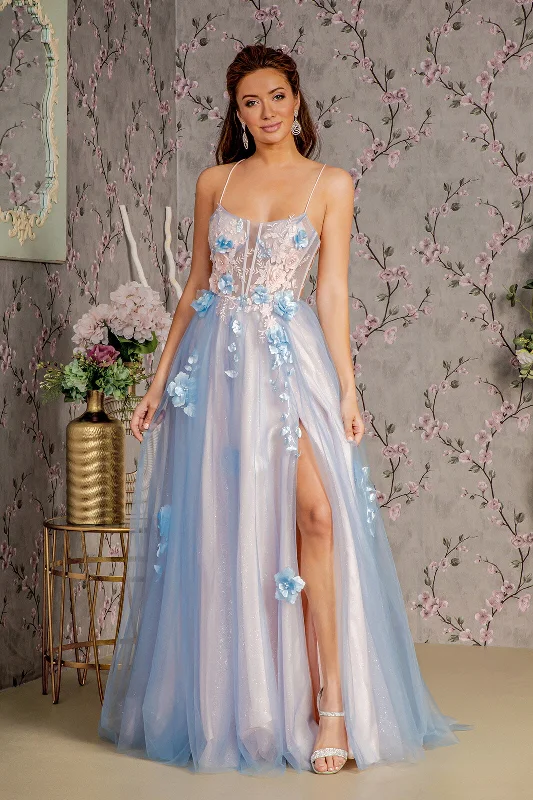 Party dress Square Neckline Feminine