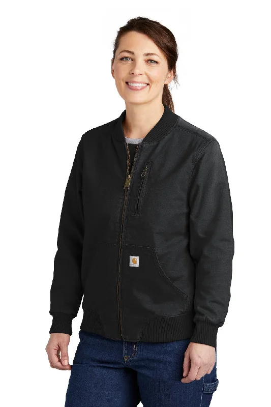 Carhartt Women's Rugged Flex Crawford Jacket Collared Jacket Crew Neck Jacket Turtle Neck Jacket Carhartt Women's Rugged Flex Crawford Jacket Collared Jacket Crew Neck Jacket Turtle Neck Jacket