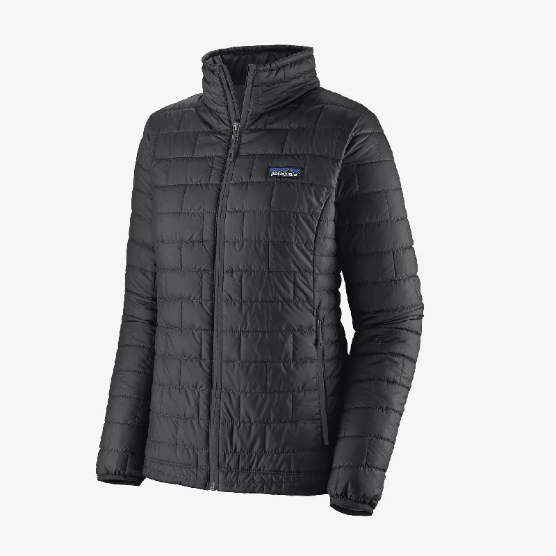 W's Nano Puff Jacket Snapped Jacket Toggled Jacket Drawstring Jacket