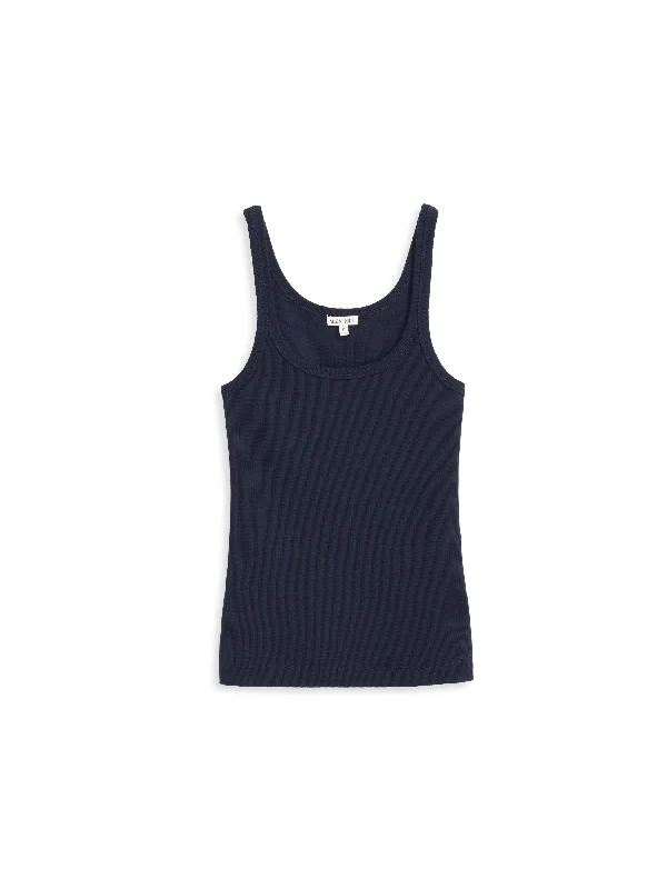 365 Ribbed Tank basic tank top