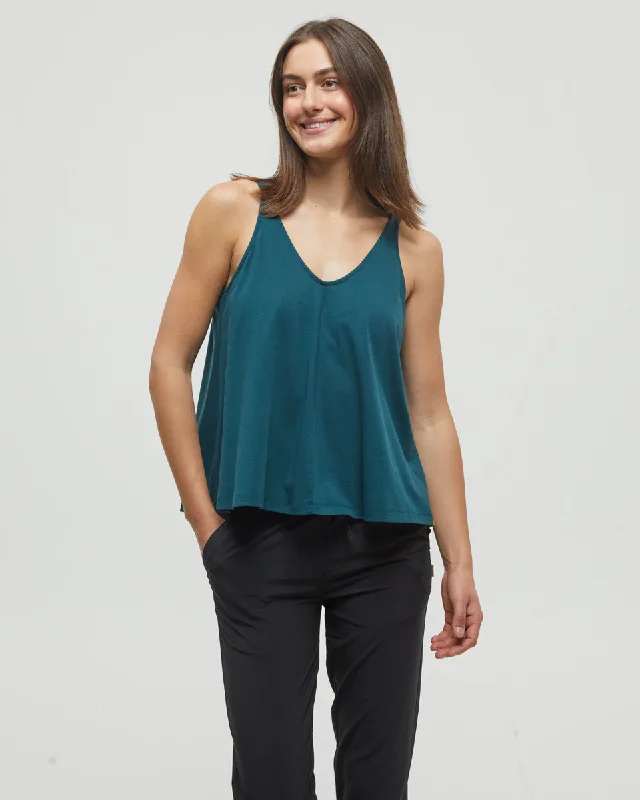 Selkirk Tank white tank top