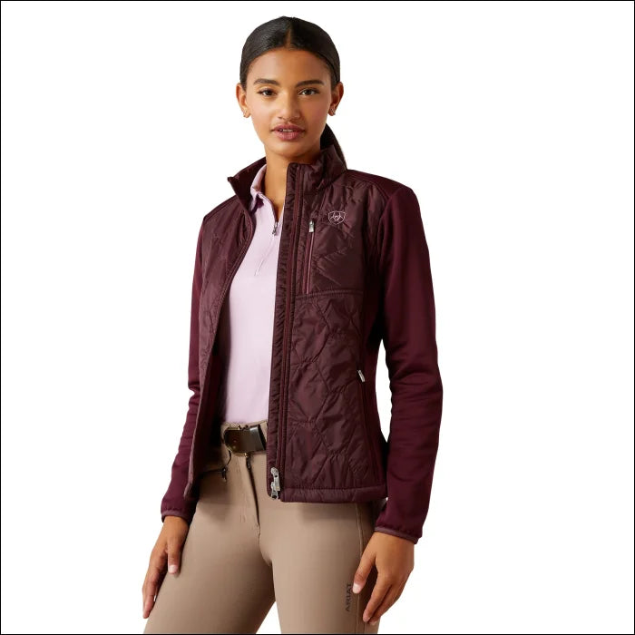 Ariat Womans Fusion Insulated Jacket Hooded Jacket Caped Jacket Shawl Collar Jacket