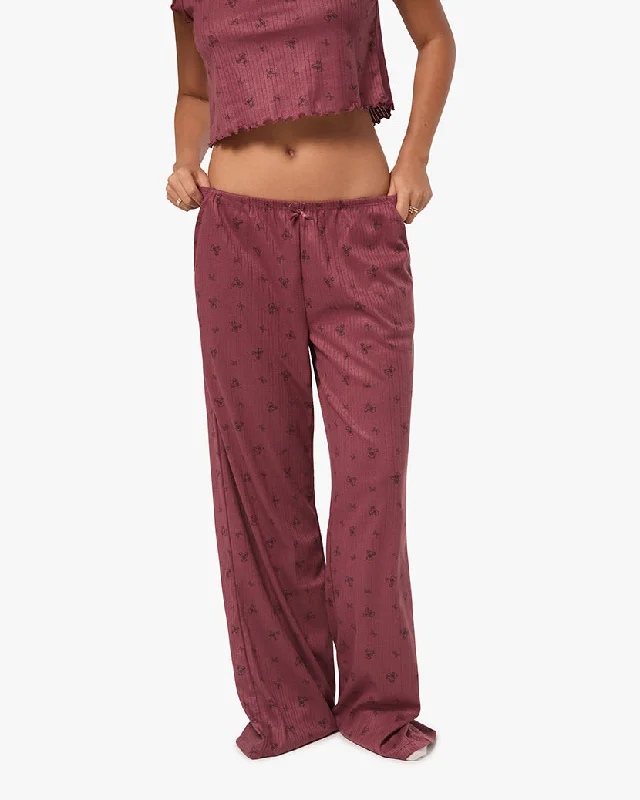 Pull-on Pants Modern Bootcut Pants