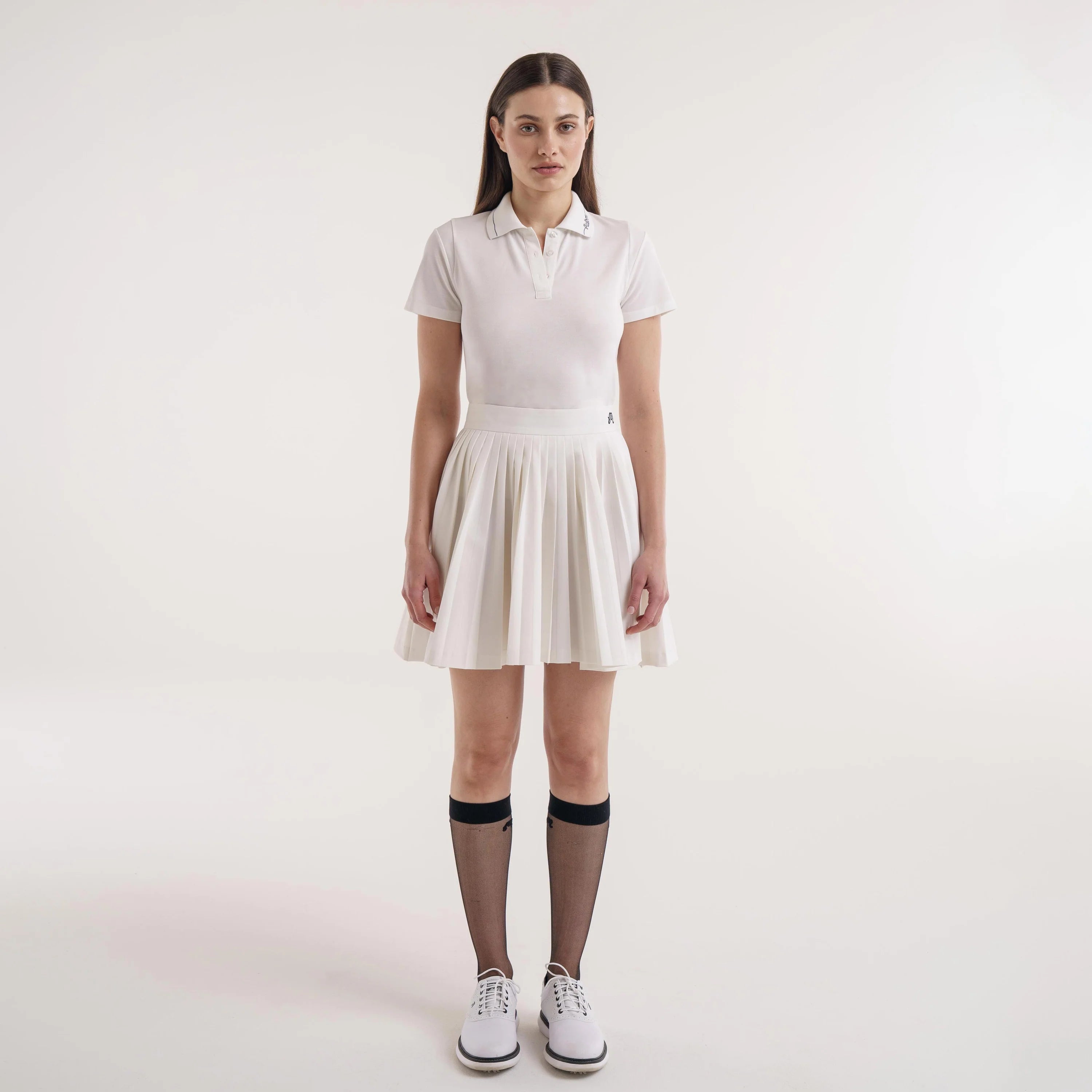 MALBON GOLF WOMEN KATE SKIRT wool skirt warm