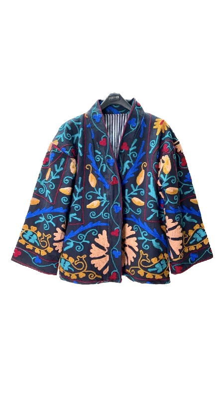 Machine Embroidered Jacket Fleece Jacket Down Jacket Parka