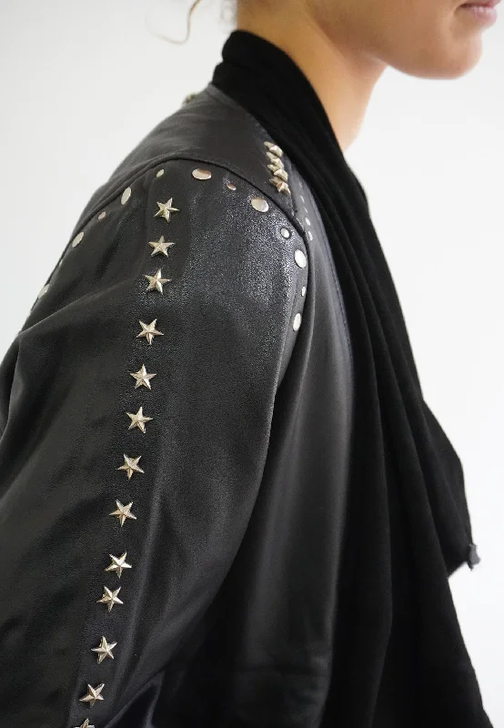 MAGNETISM JACKET Ribbed Jacket Pleated Jacket Ruffled Jacket