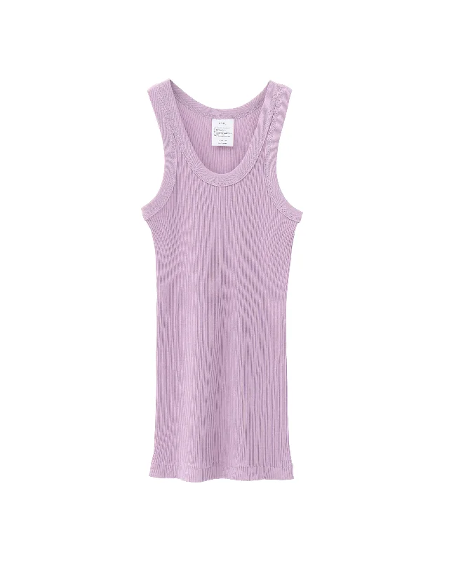 TANK TOP 12391 crew neck tank