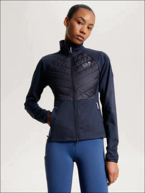 Tommy Hilfiger Womens Thermo Hybrid Jacket - Desert Sky Corduroy Jacket Velvet Jacket Brocade Jacket Tommy Hilfiger Womens Thermo Hybrid Jacket - Desert Sky Corduroy Jacket Velvet Jacket Brocade Jacket