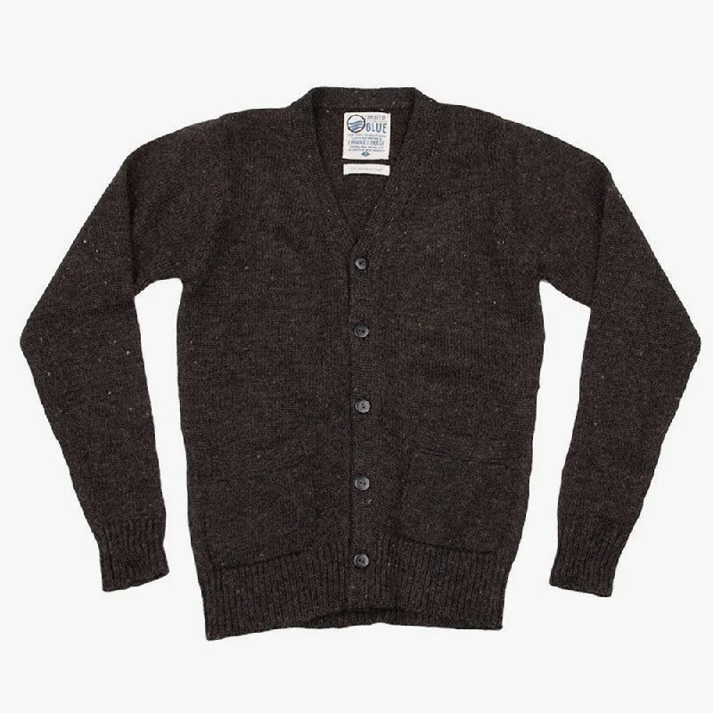 Gertrude Cardigan Collared Crew Neck Turtle Neck