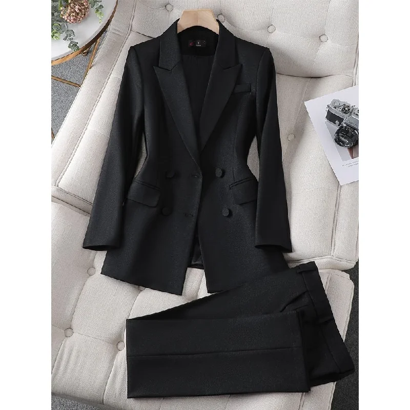 Black Suit Set