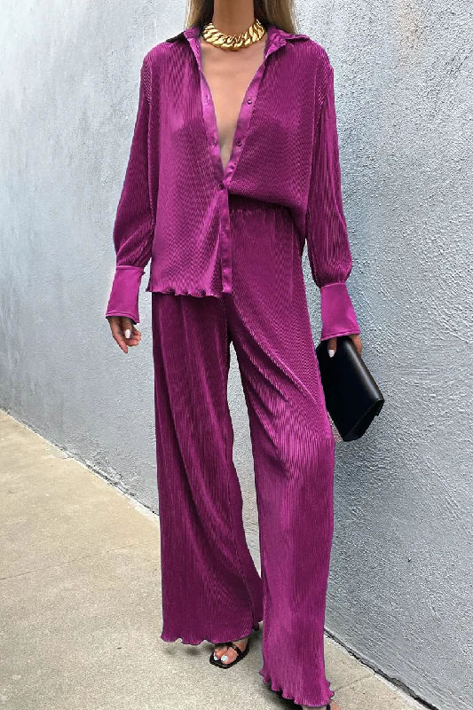 MAIYA PANT - ORCHID Cozy Lounge Pants