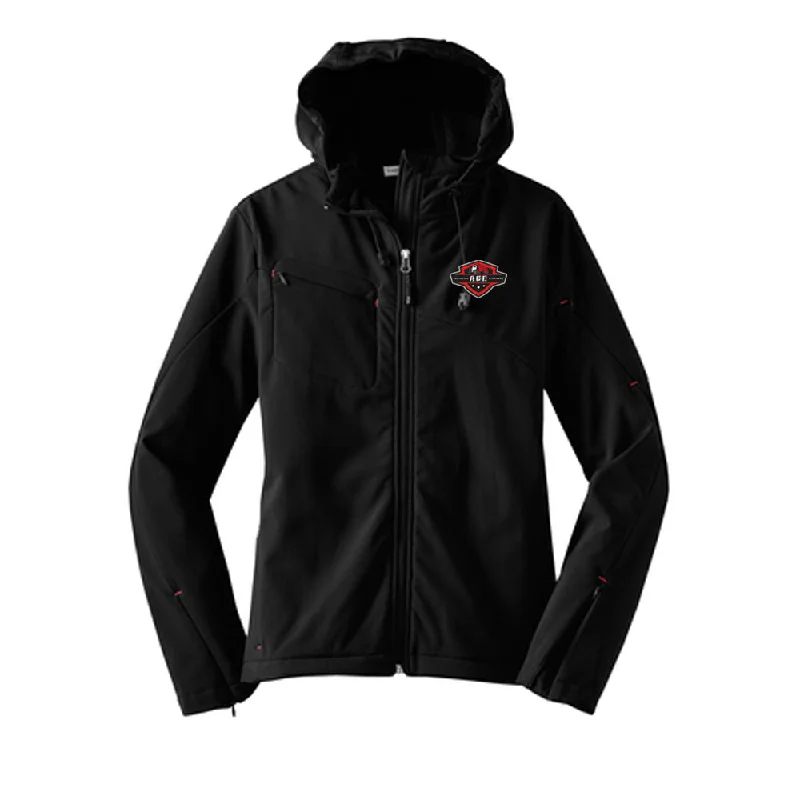 Black/Engine Red