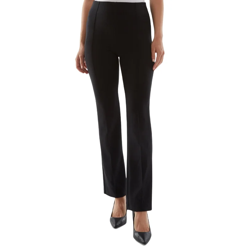 BCX - Seamed Pull-on Pants Fashionable Button-Up Pants