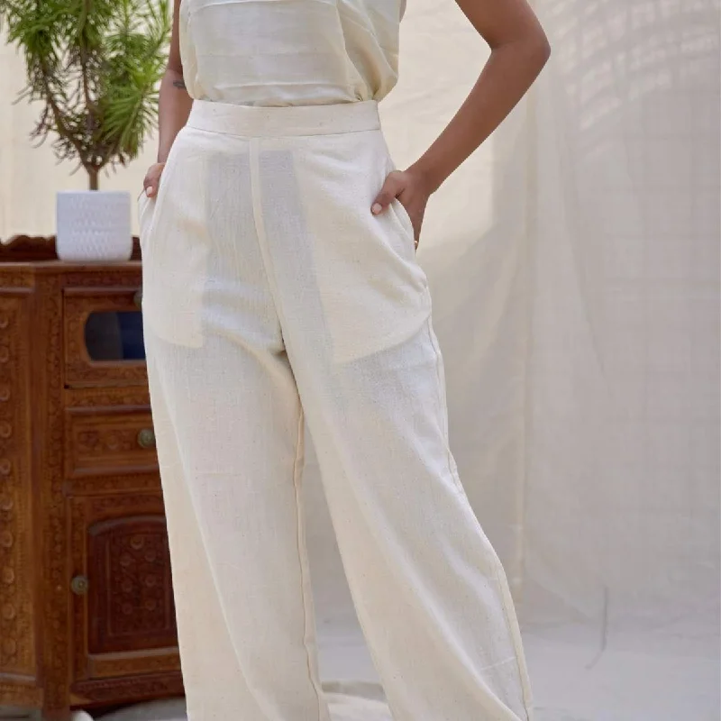 Undyed | Pull On Pants Trendy Printed Leggings