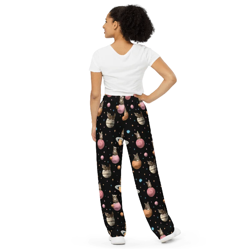 Leisure Pants - Planetary Black Soft Stretch Trousers