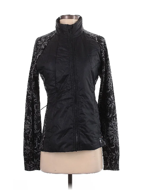 Track Jacket Elasticated Jacket Padded Jacket Insulated Jacket