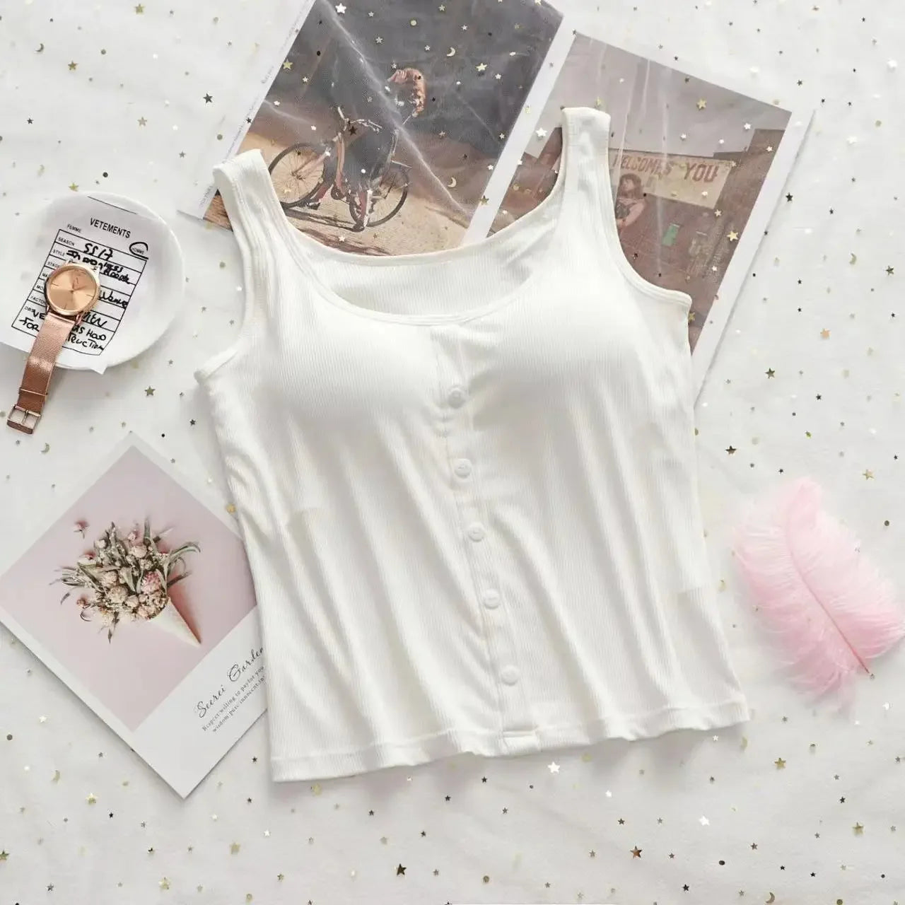 White