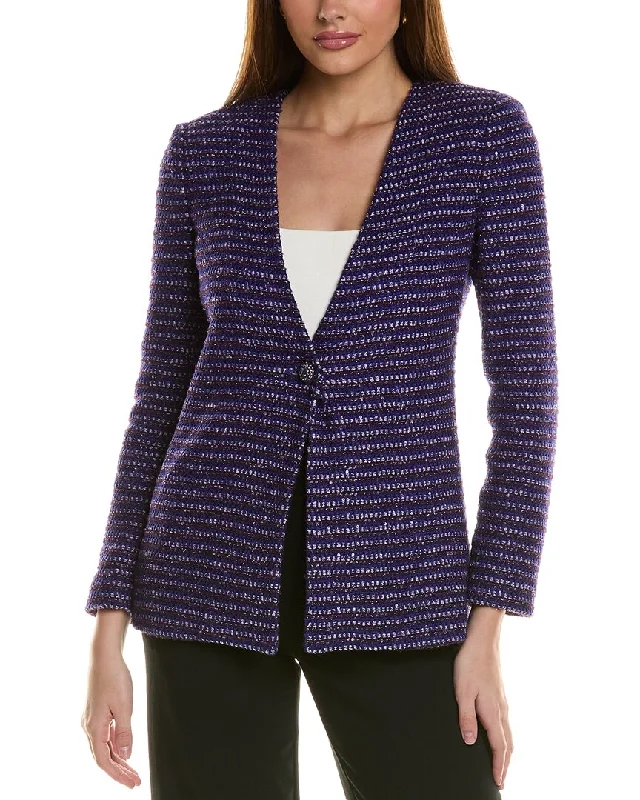 St. John Sequin Jacket Rayon Fabric Velvet Fabric Corduroy Fabric
