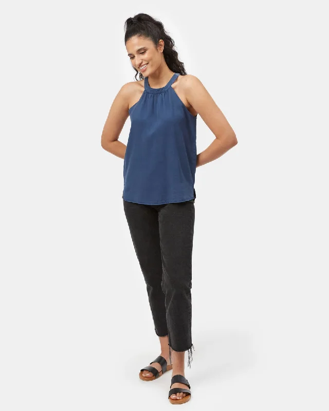 Cypress Tank striped tank top