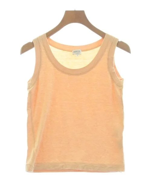 ARMANI COLLEZIONI Tank tops print tank top