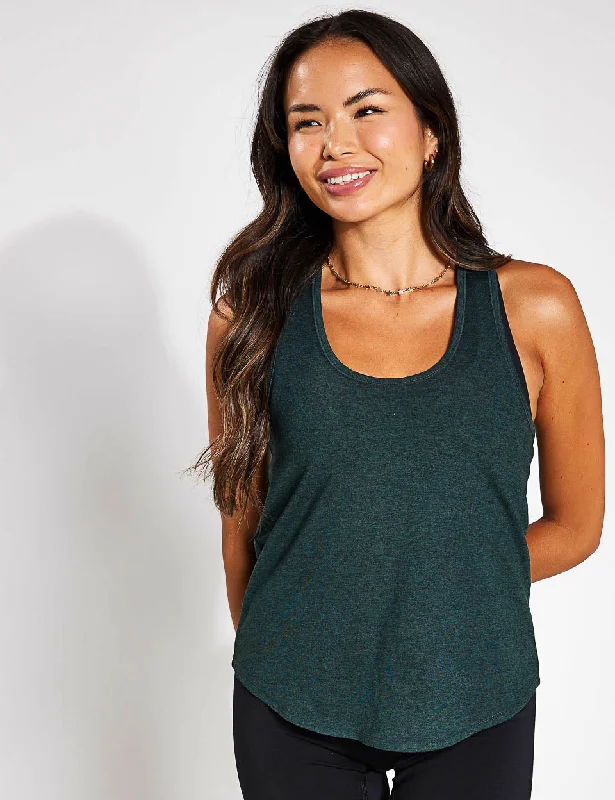 ReSet Relaxed Tank - Moss sage tank top