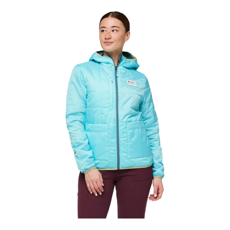 Women's Teca Cálido Jacket A-Line Jacket Boat Neck Shawl Collar