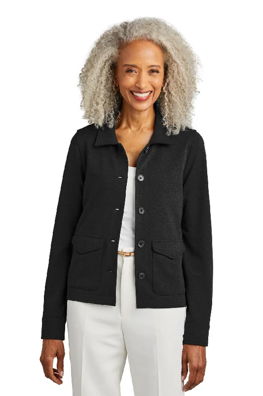 Brooks Brothers Women's Mid-Layer Stretch Button Jacket Hooded Jacket Caped Jacket Shawl Collar Jacket Brooks Brothers Women's Mid-Layer Stretch Button Jacket Hooded Jacket Caped Jacket Shawl Collar Jacket