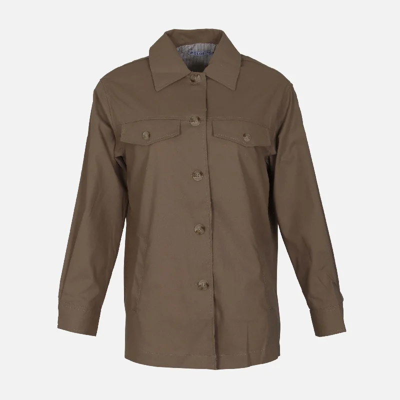 MELON LADIES CASUAL JACKET Nylon Jacket Polyester Jacket Spandex Jacket