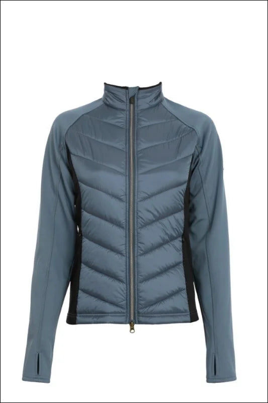 Tesoro Vita Capitana Hybrid Jacket Black/Blue Welt Pockets Slit Pockets Flap Pockets Tesoro Vita Capitana Hybrid Jacket Black/Blue Welt Pockets Slit Pockets Flap Pockets