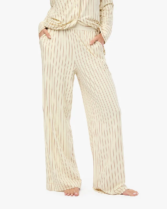 Wide Leg Pant Trendy Printed Pants